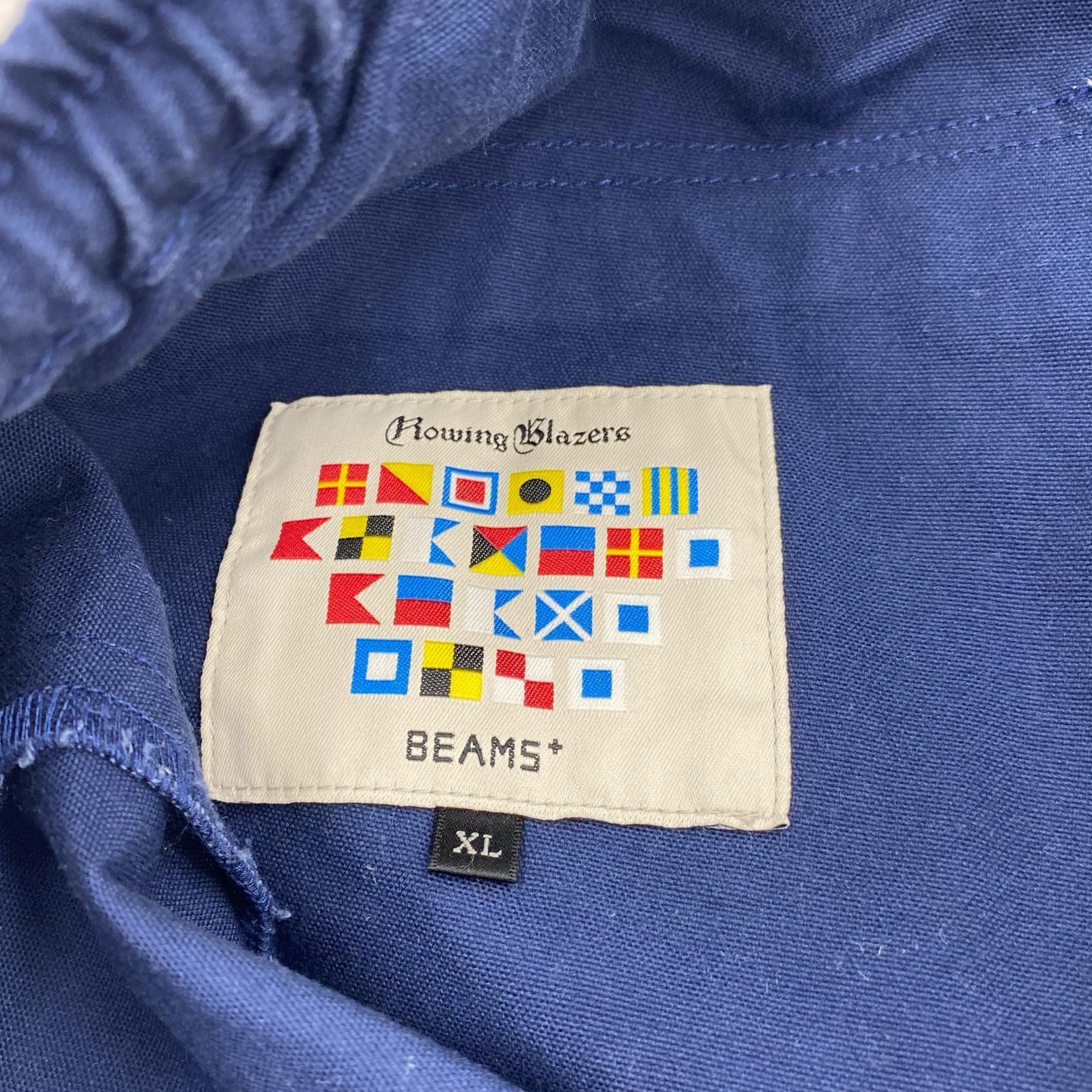 ショートパンツ ×Rowing Blazers 刺繍 紺 (XL) ブルー