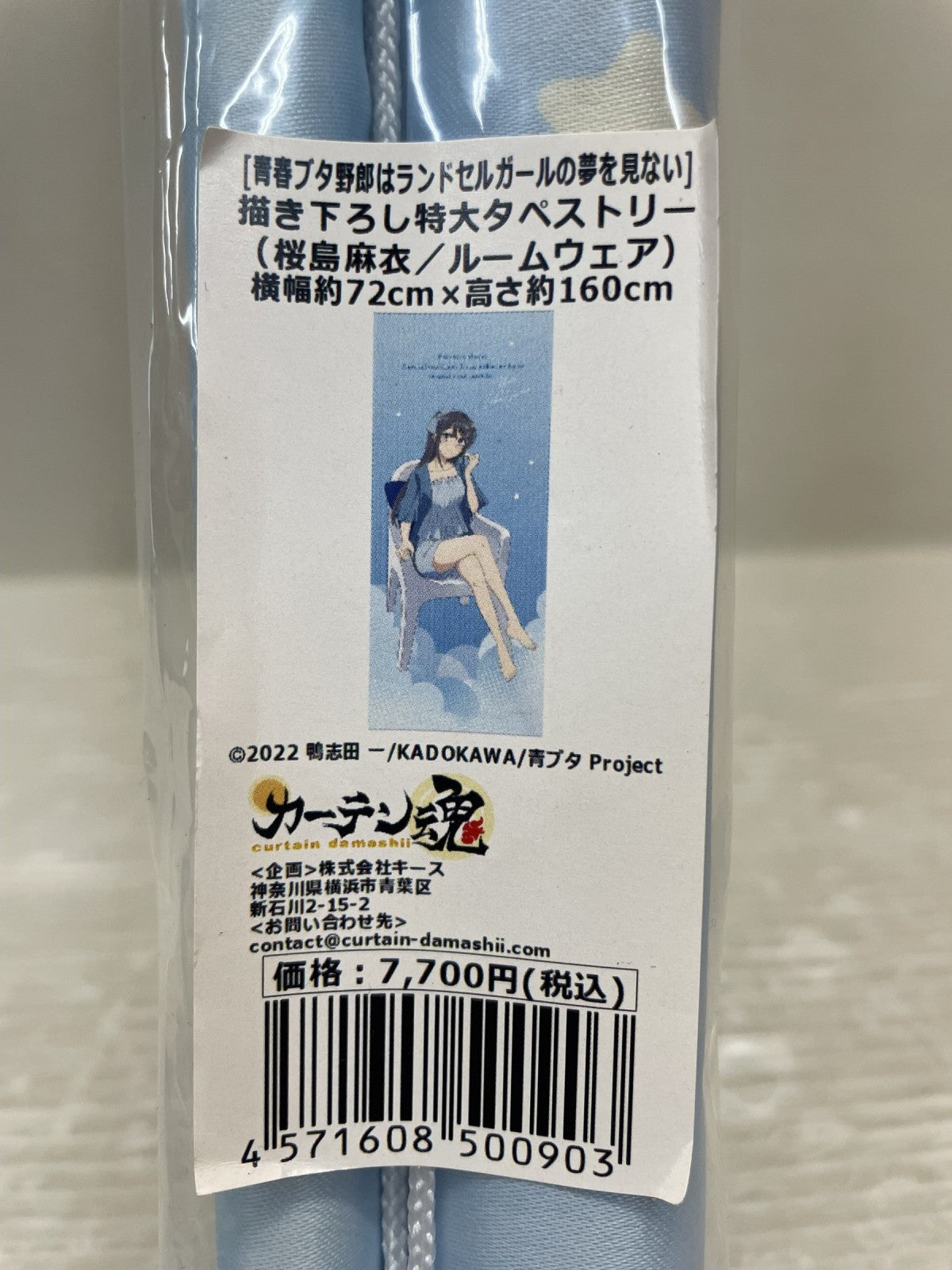 桜島麻衣(ルームウェア) 特大タペストリー フィギュア/グッズ