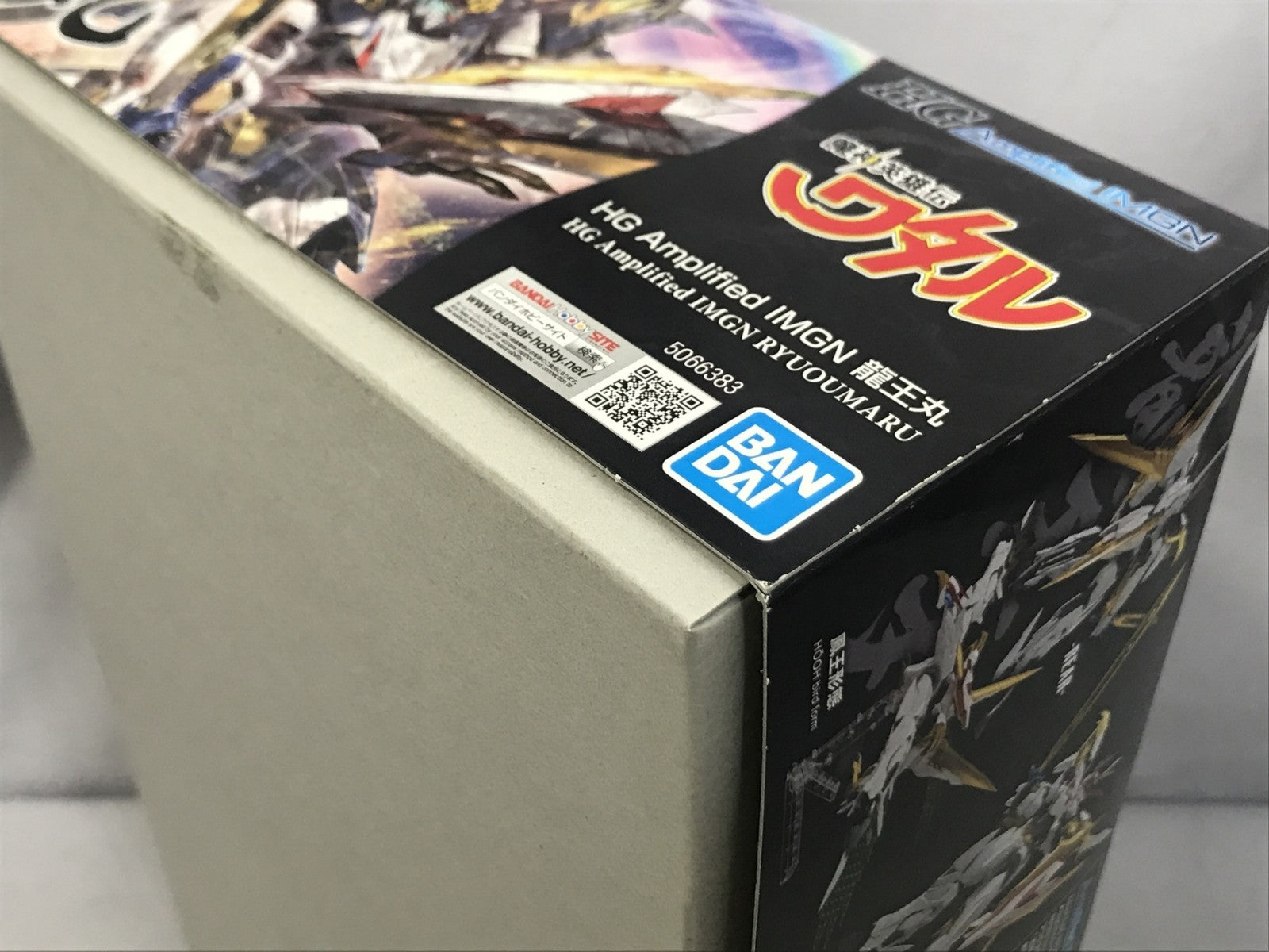 HG 魔神英雄伝ワタル Amplified IMGN 龍王丸 その他ロボットプラモ