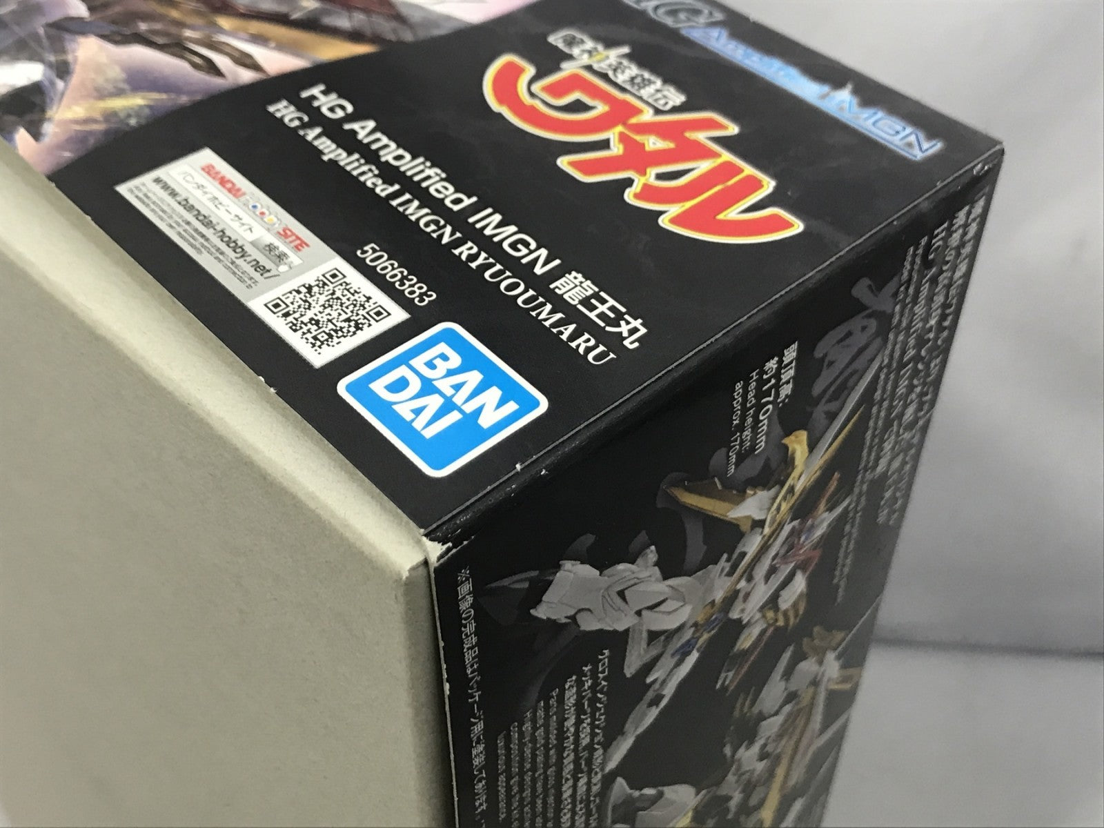 HG 魔神英雄伝ワタル Amplified IMGN 龍王丸 その他ロボットプラモ