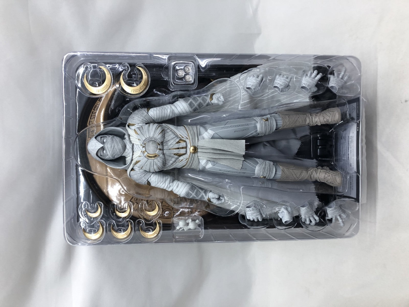 ★Hot Toys マスターピース ムーンナイト ムーンナイト フィギュア/グッズ