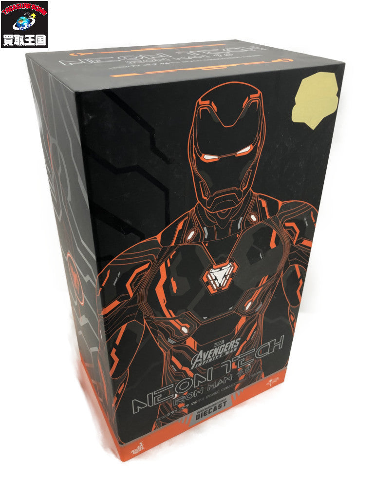 ★Hot Toys アイアンマン ネオンテック 4.0 フィギュア/グッズ