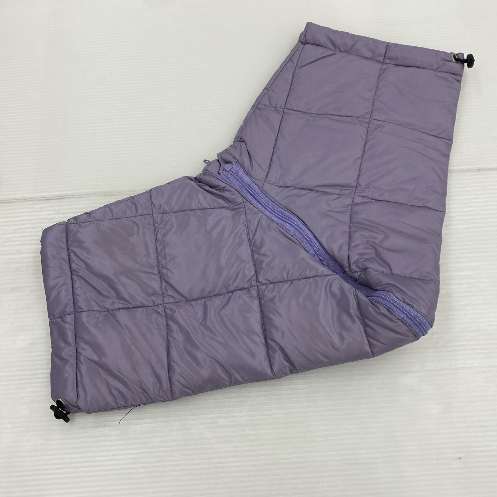ダウンジャケット TAION EX-W042A+HEM05 SET TYPE2 紫(S) S パープル