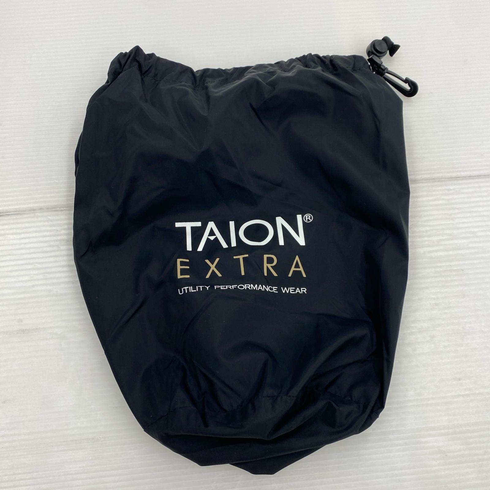 ダウンジャケット TAION EX-W042A+HEM05 SET TYPE2 紫(S) S パープル