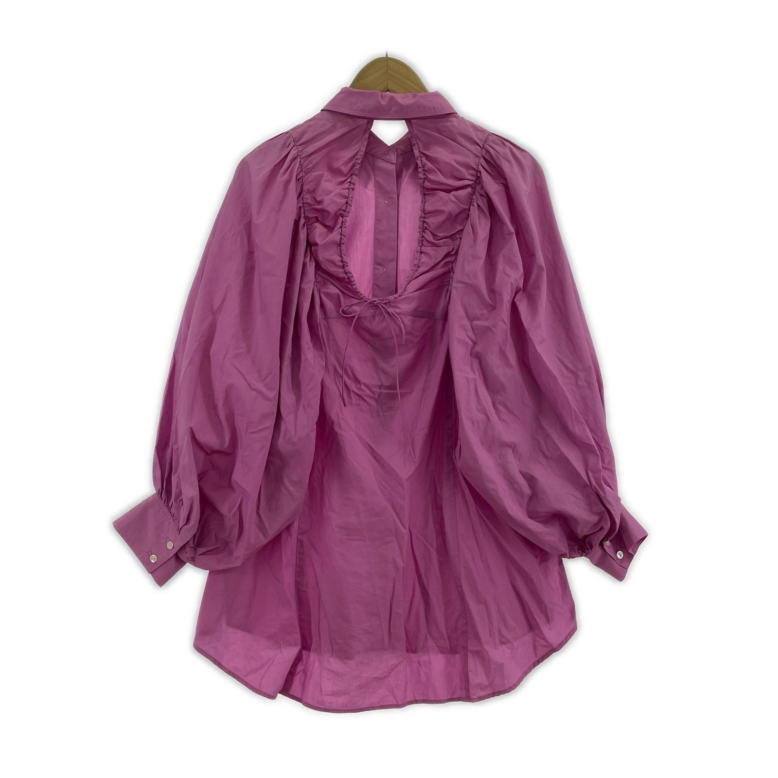 長袖シャツ Jancdium SUZIE SHIRT ピンク フリー