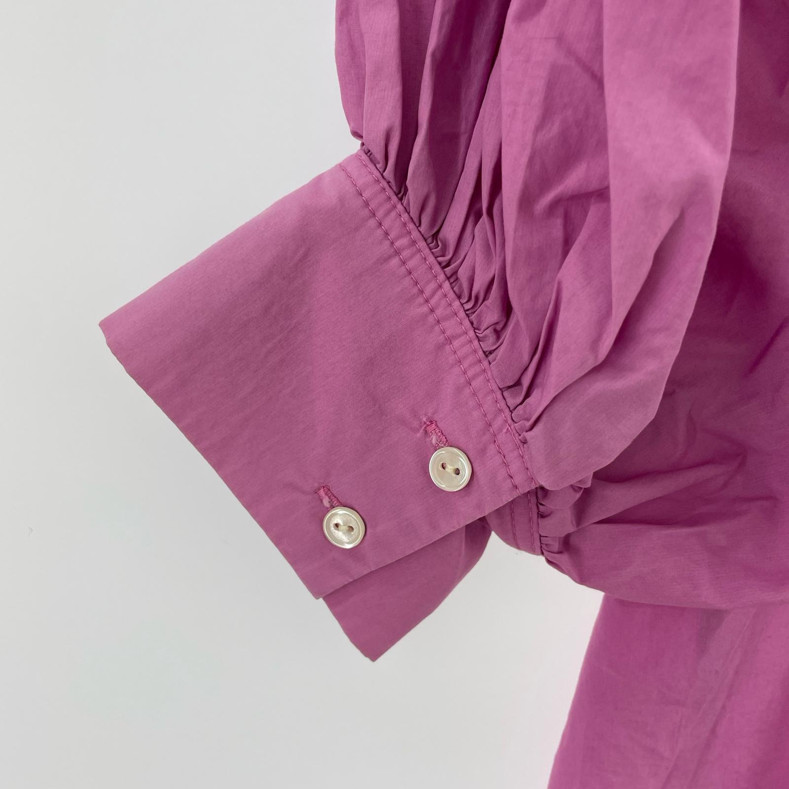 長袖シャツ Jancdium SUZIE SHIRT ピンク フリー