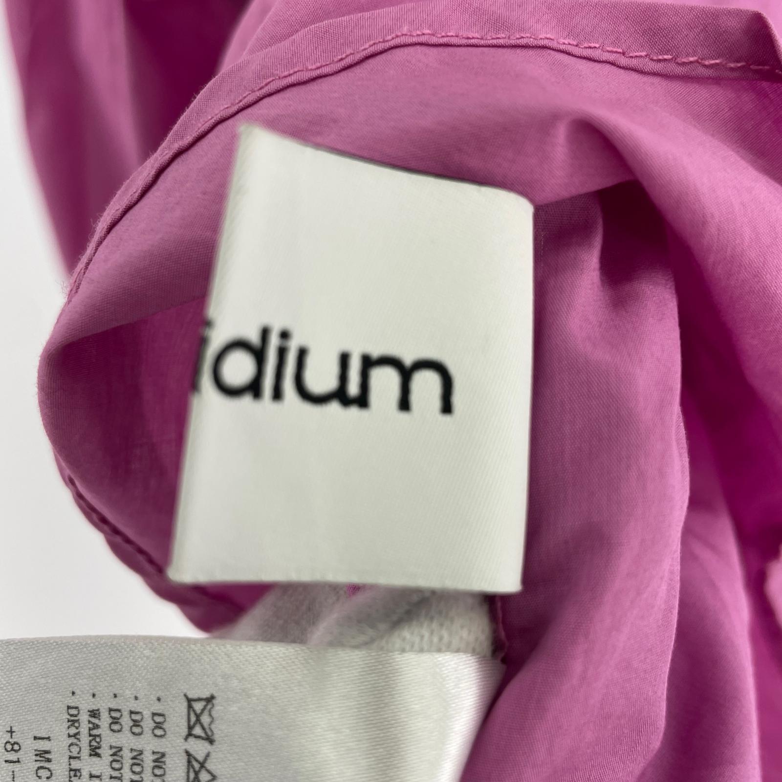 長袖シャツ Jancdium SUZIE SHIRT ピンク フリー
