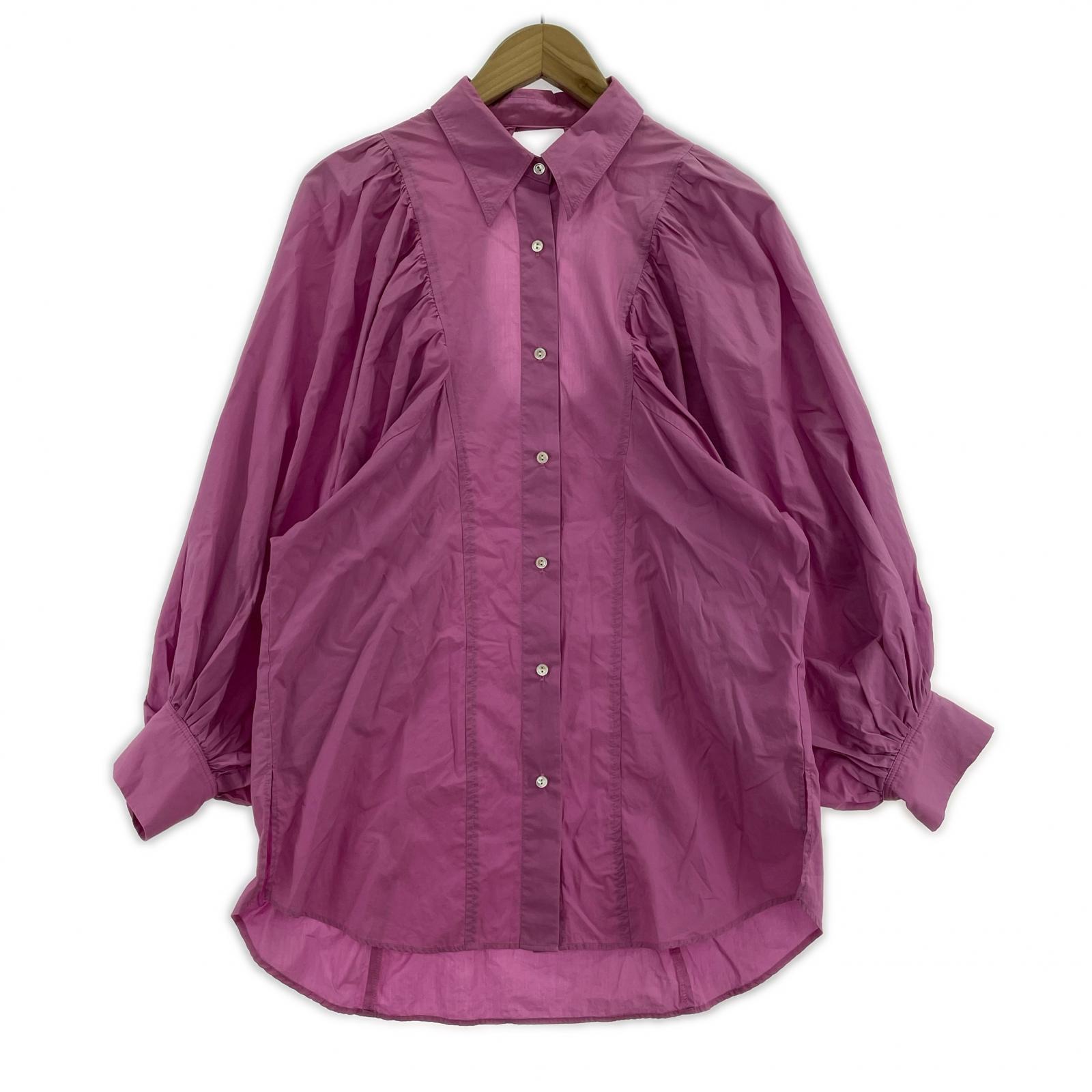 長袖シャツ Jancdium SUZIE SHIRT ピンク フリー