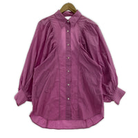長袖シャツ Jancdium SUZIE SHIRT ピンク フリー