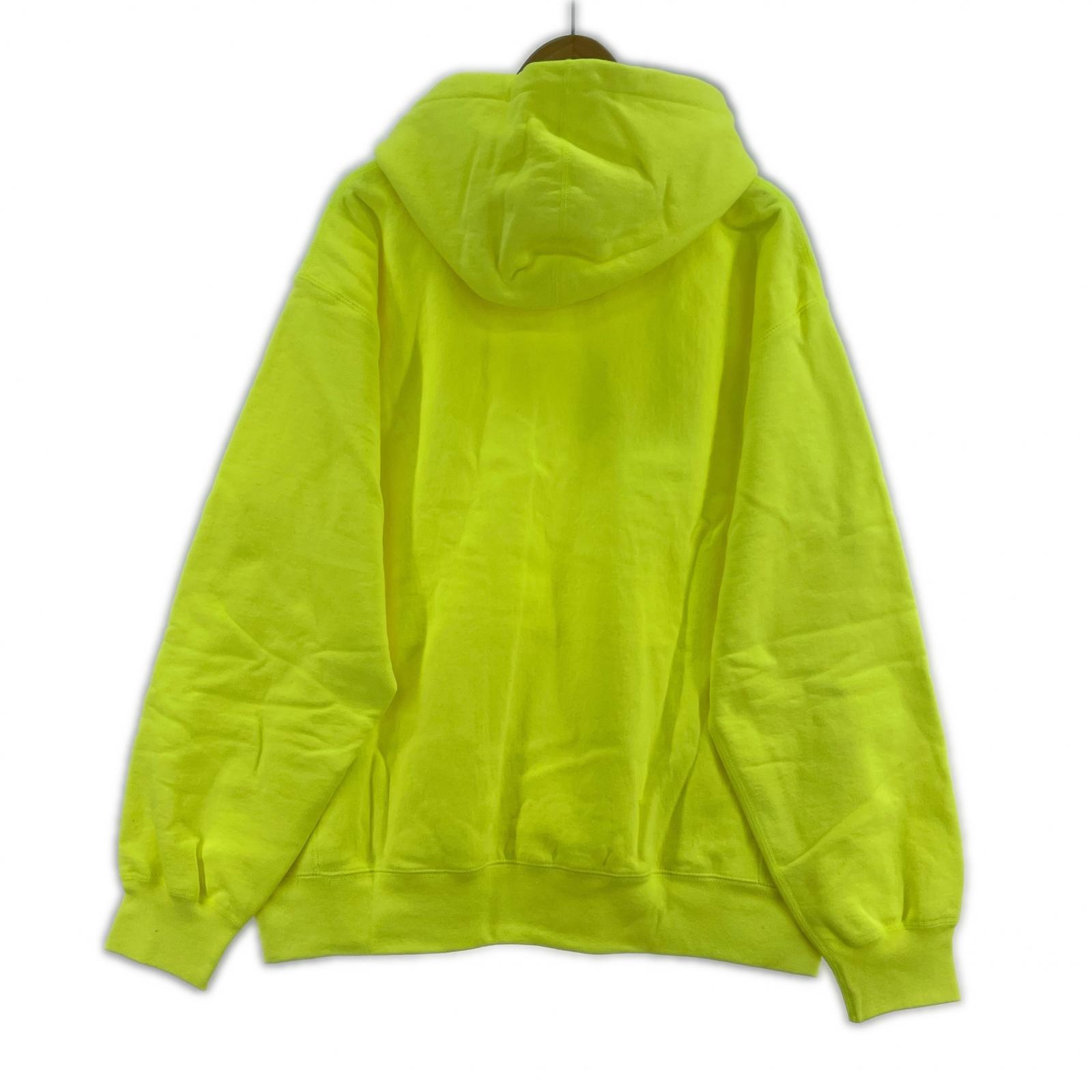パーカー Supreme Small Box Hooded Sweatshirt Neon L L
