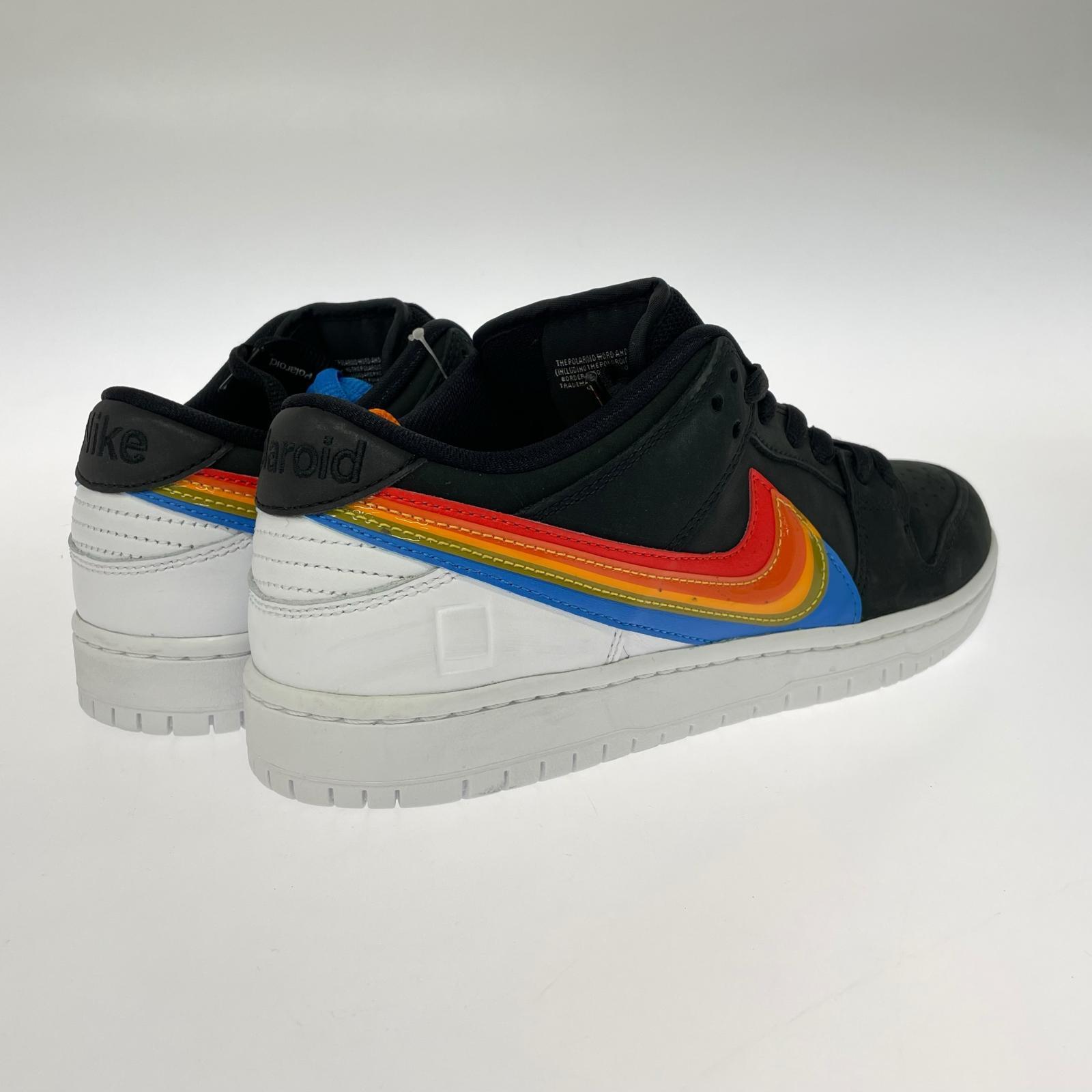 スニーカー NIKE SB DUNK LOW PRO QS POLAROID 26.5cm 26.5cm (US8 1/2 UK8 EU43) ブラック