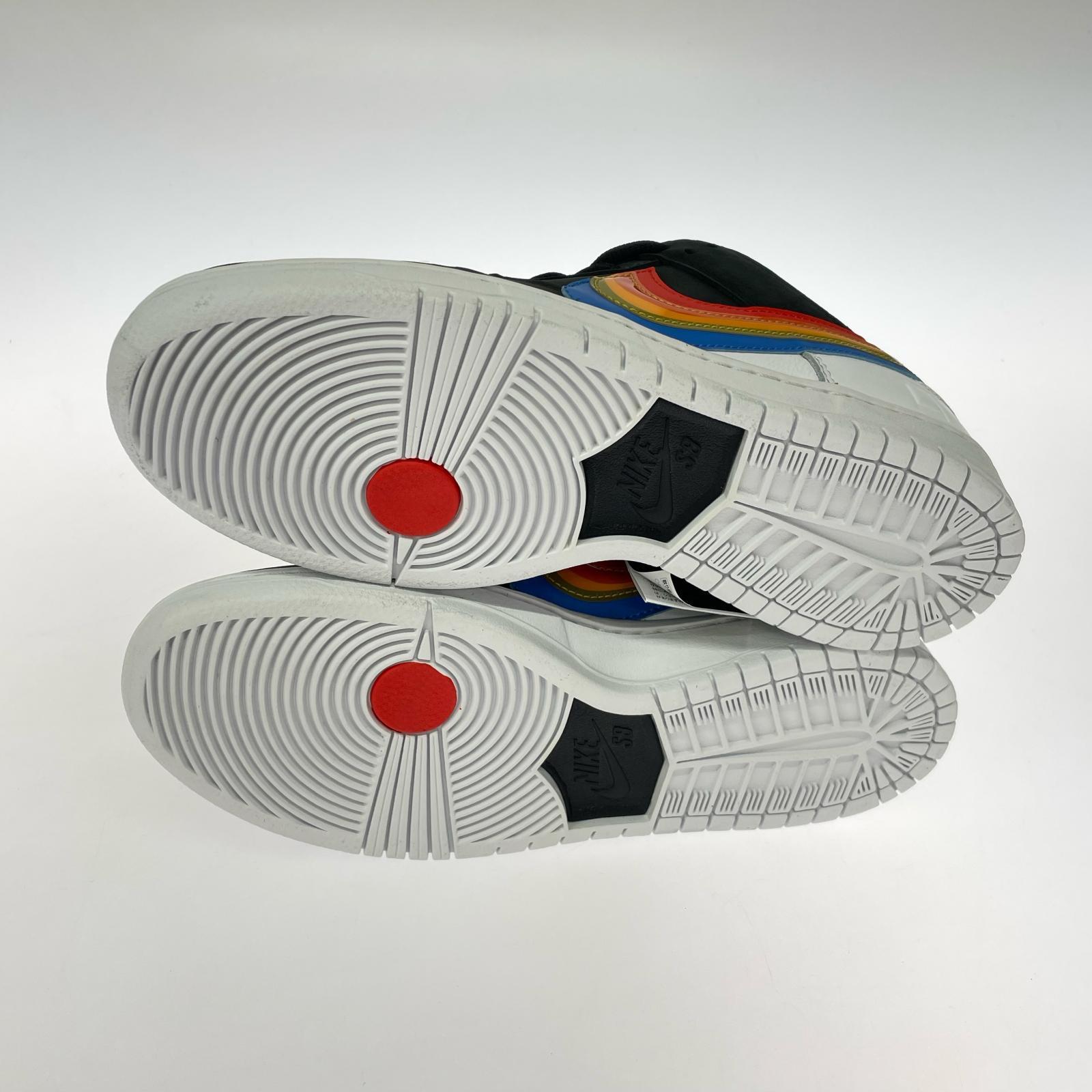 スニーカー NIKE SB DUNK LOW PRO QS POLAROID 26.5cm 26.5cm (US8 1/2 UK8 EU43) ブラック