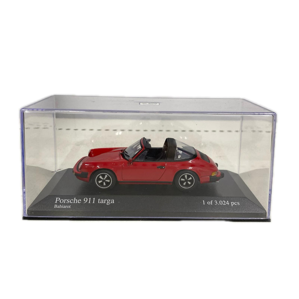 1/43 MINI CHAMPS Porsche 911 targa 1977 スケールカー