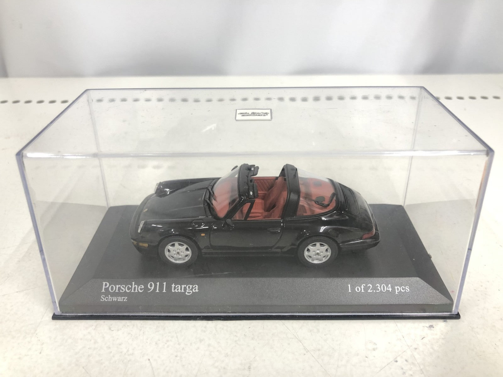1/43 MINI CHAMPS Porsche 911 Targa 1990 スケールカー