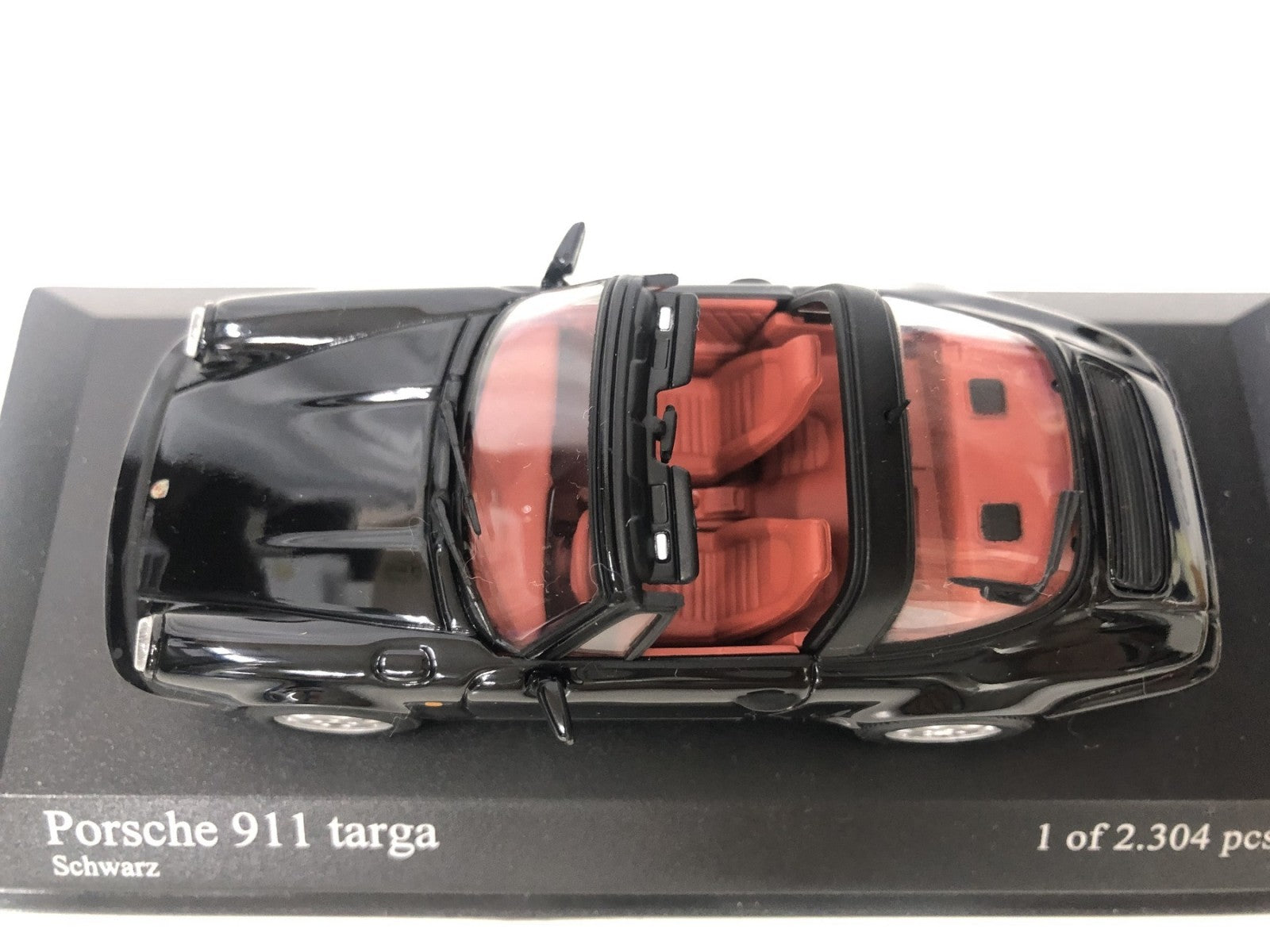 1/43 MINI CHAMPS Porsche 911 Targa 1990 スケールカー