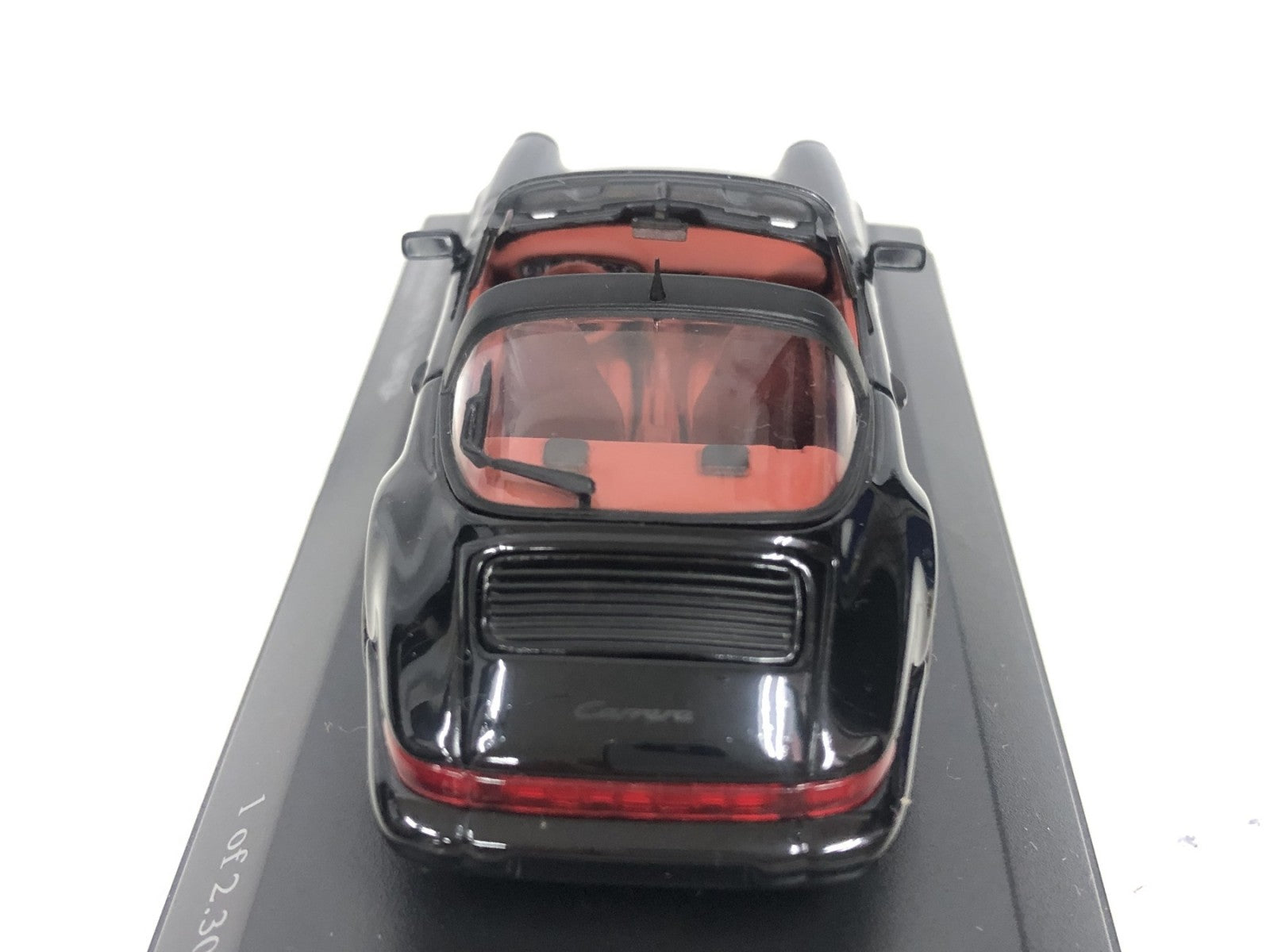 1/43 MINI CHAMPS Porsche 911 Targa 1990 スケールカー