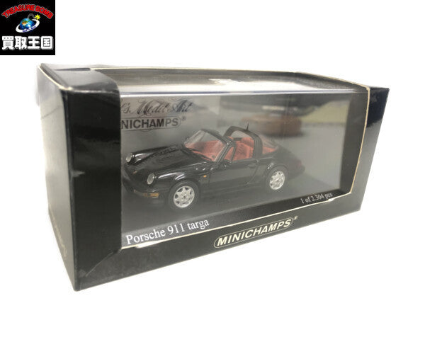 1/43 MINI CHAMPS Porsche 911 Targa 1990 スケールカー