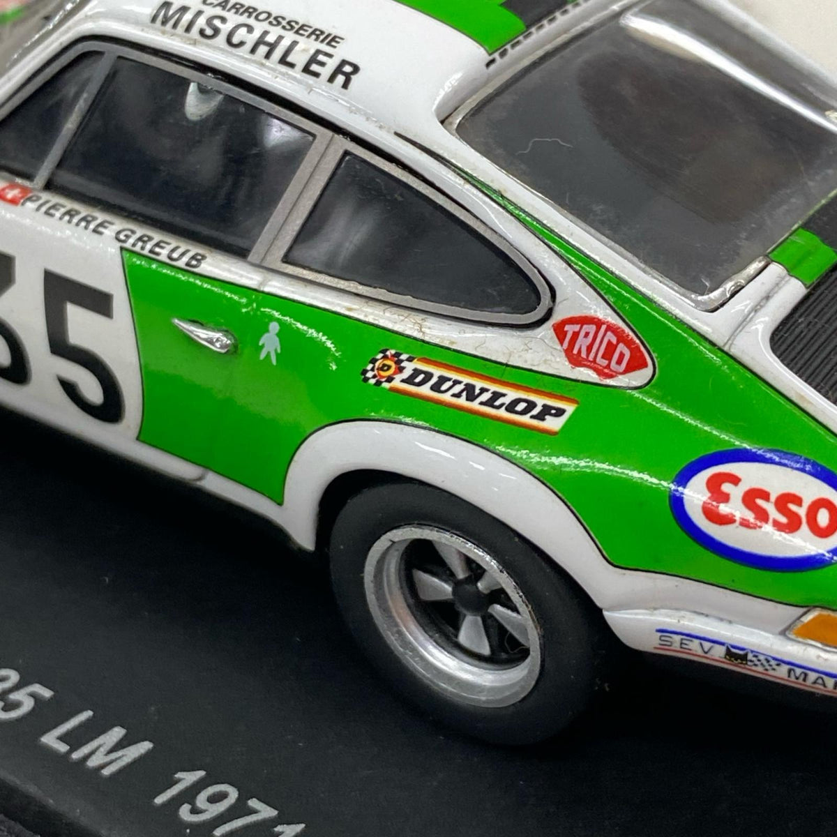 1/43 Spark Porsche 911 S LM 1971 #35 スケールカー