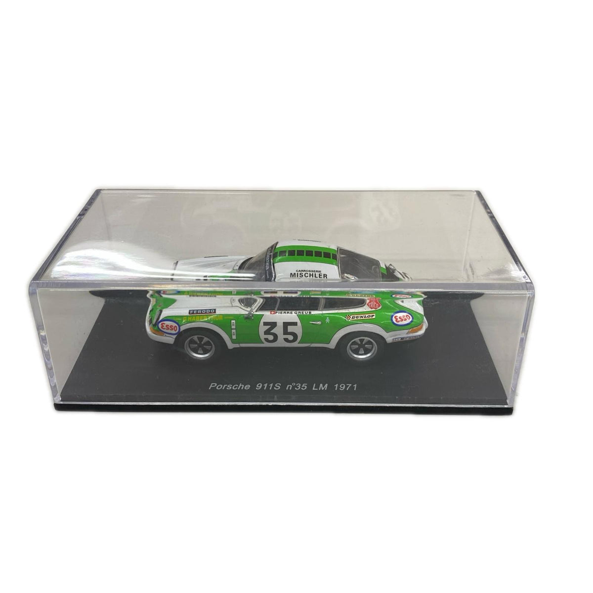 1/43 Spark Porsche 911 S LM 1971 #35 スケールカー