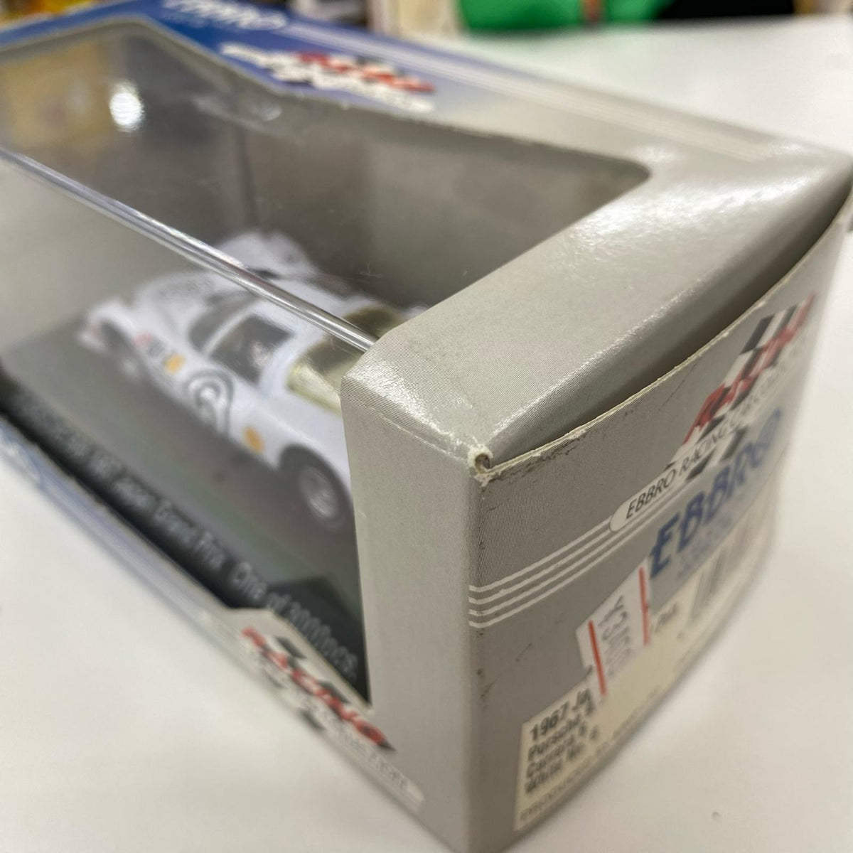 1/43 EBBRO Porsche 906 Japan GP スケールカー