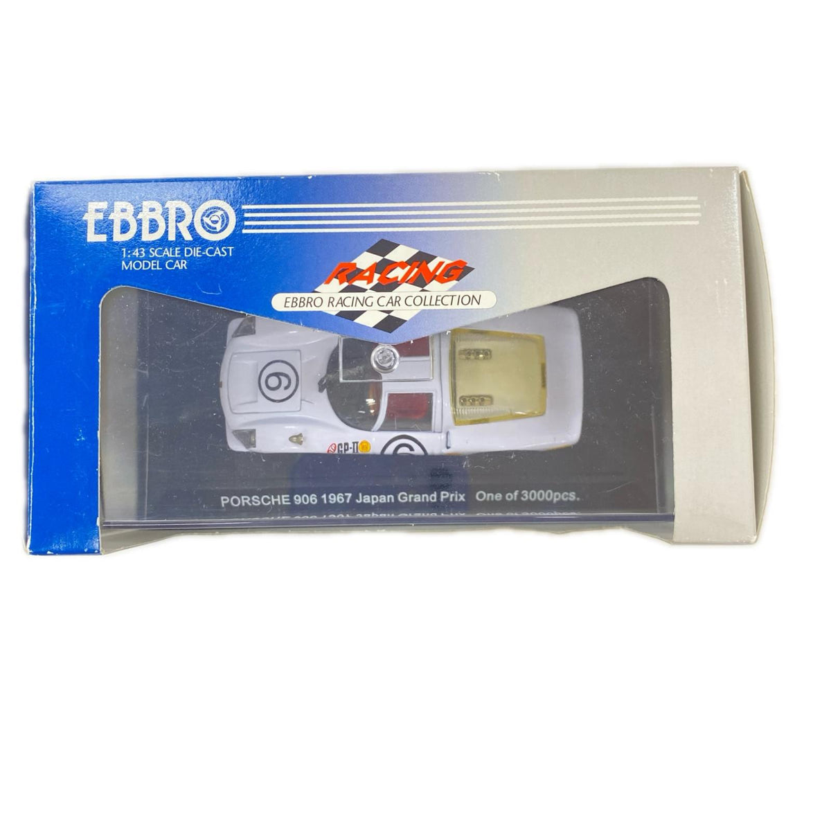 1/43 EBBRO Porsche 906 Japan GP スケールカー