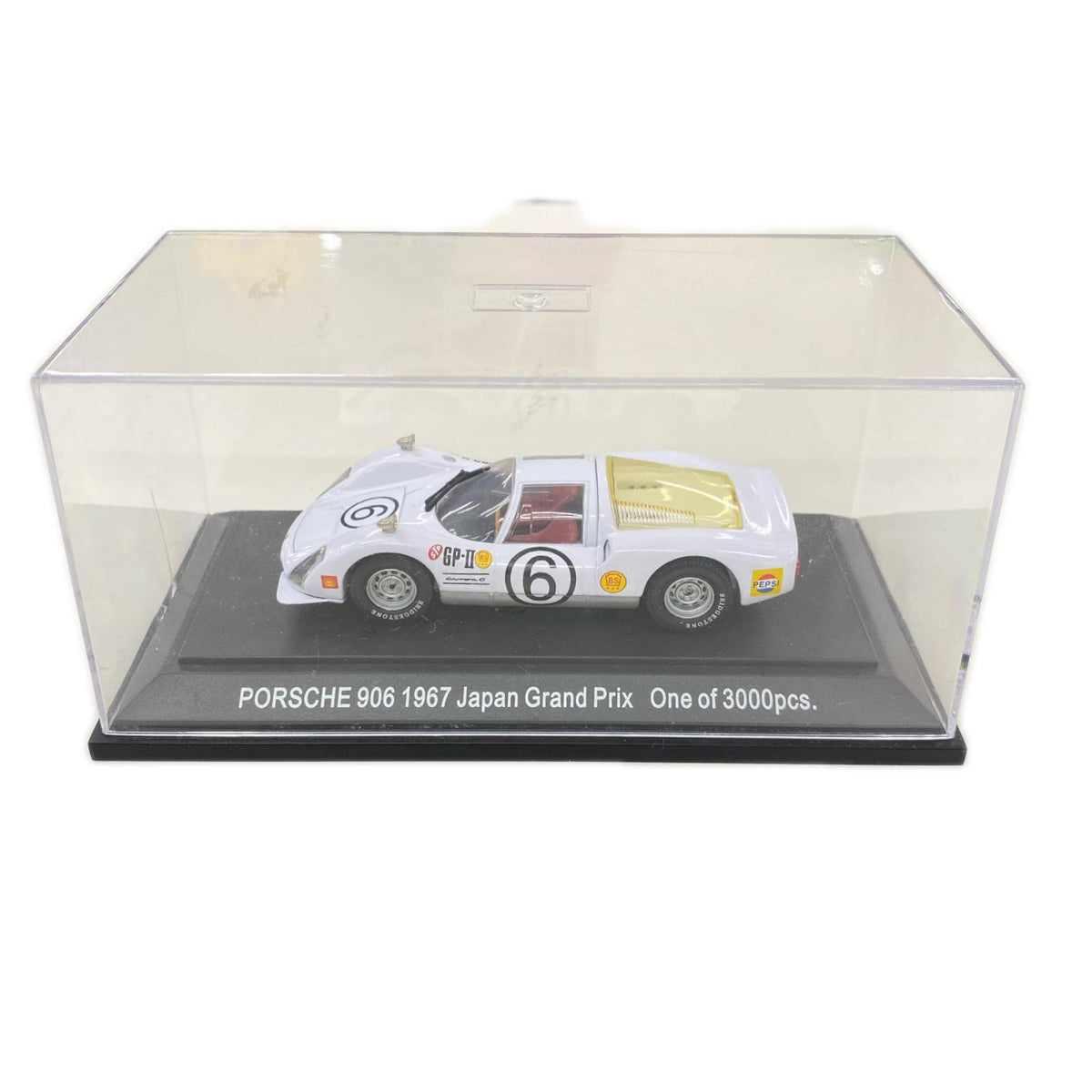 1/43 EBBRO Porsche 906 Japan GP スケールカー
