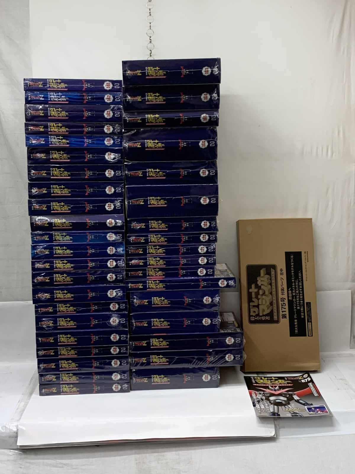 週刊グレートマジンガーセット100巻~224巻 フィギュア/グッズ
