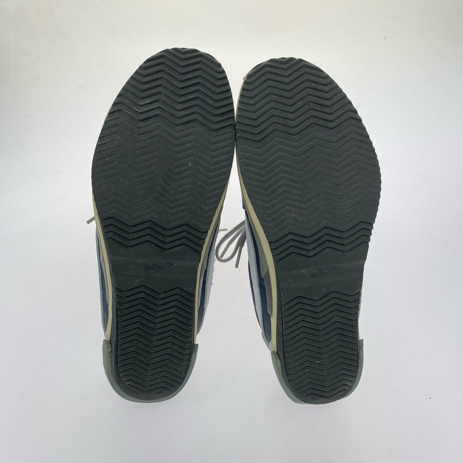 スニーカー SACAI ZOOM CORTEZ 28cm (US10 UK9 1/2 EU46) グレー