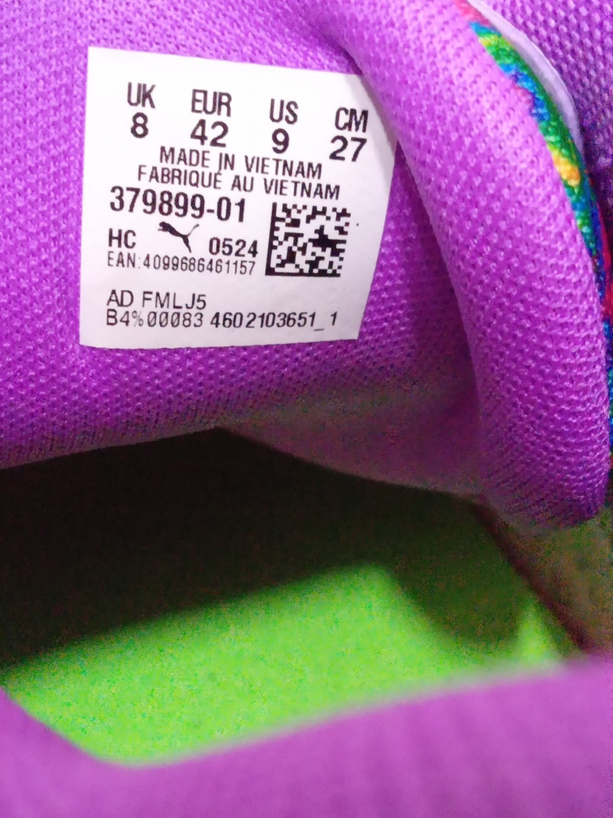 Puma LaMelo Ball MB.03 Be You (27.0) スポーツ用品