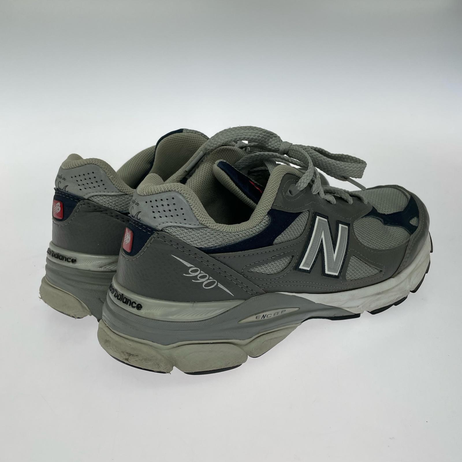スニーカー M990GJ3 27cm (US9 UK8 1/2 EU44) グレー