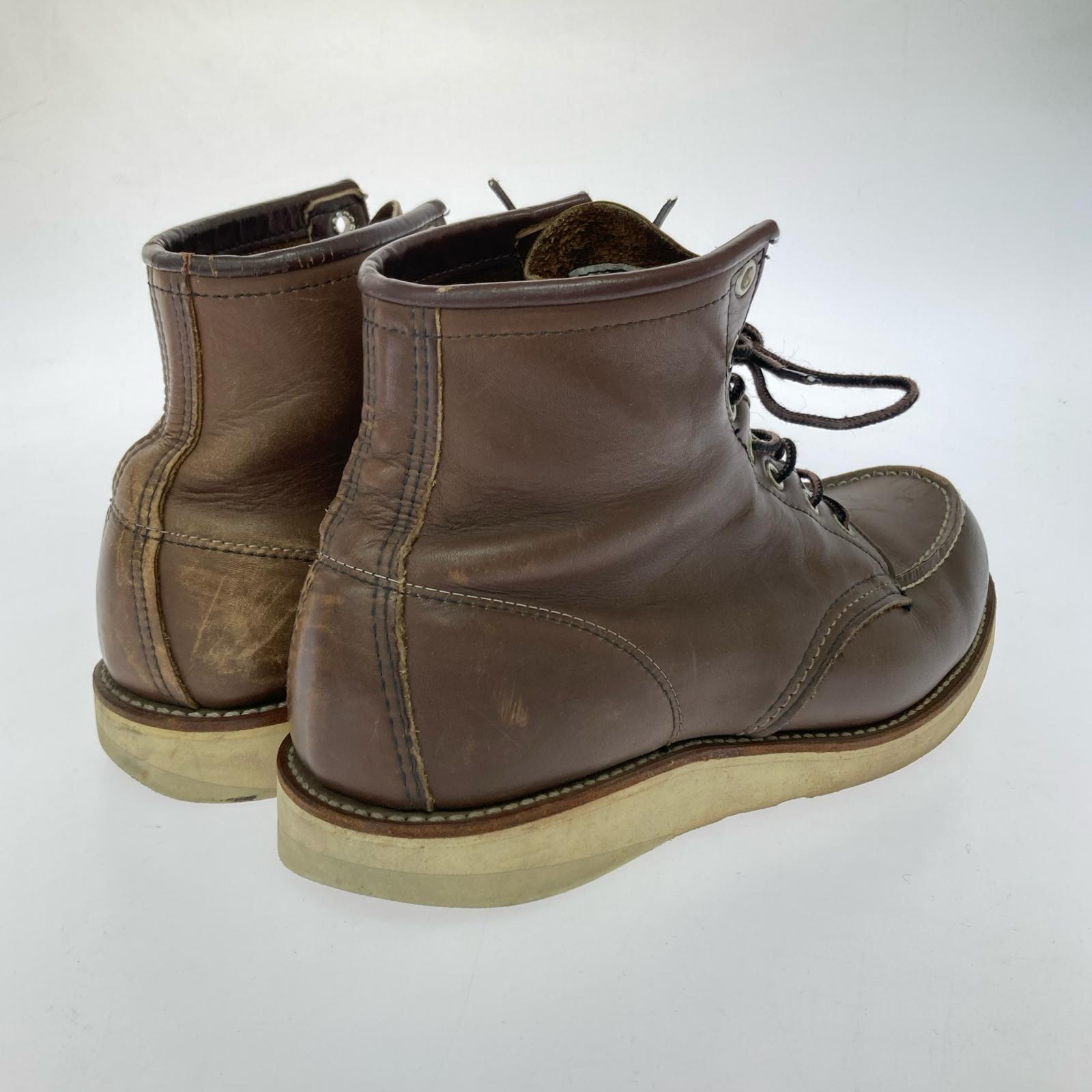 ブーツ 6-inch Classic Moc (9) ブラウン