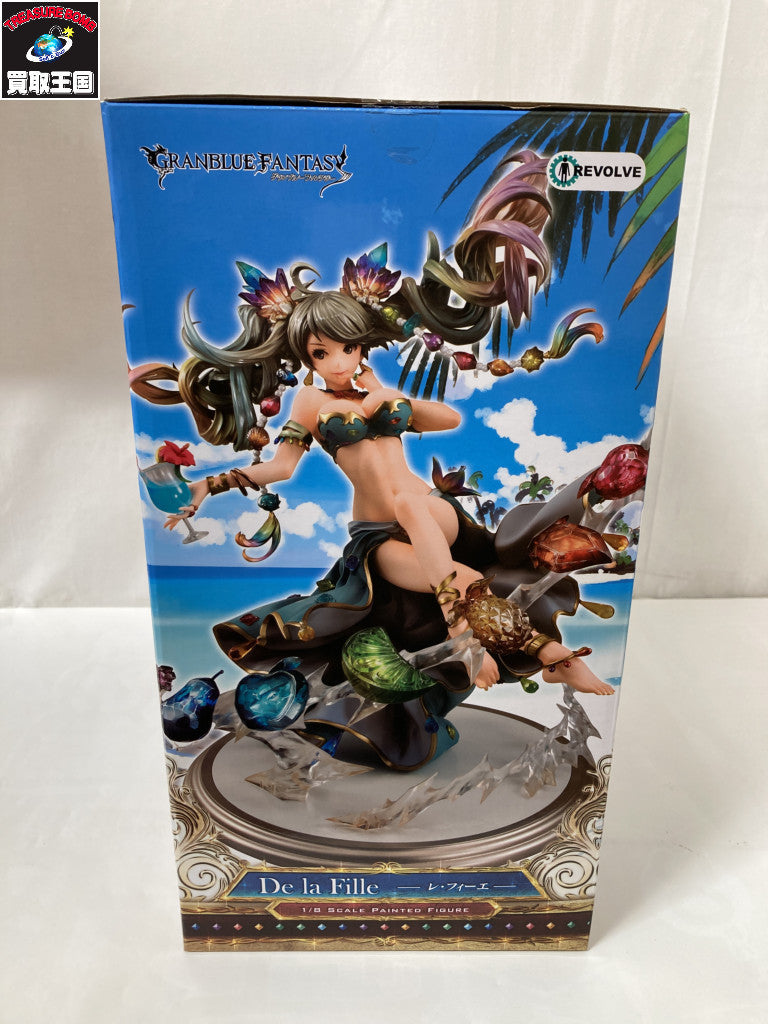 リボルブ レ・フィーエ グランブルファンタジー 1/8 フィギュア/グッズ