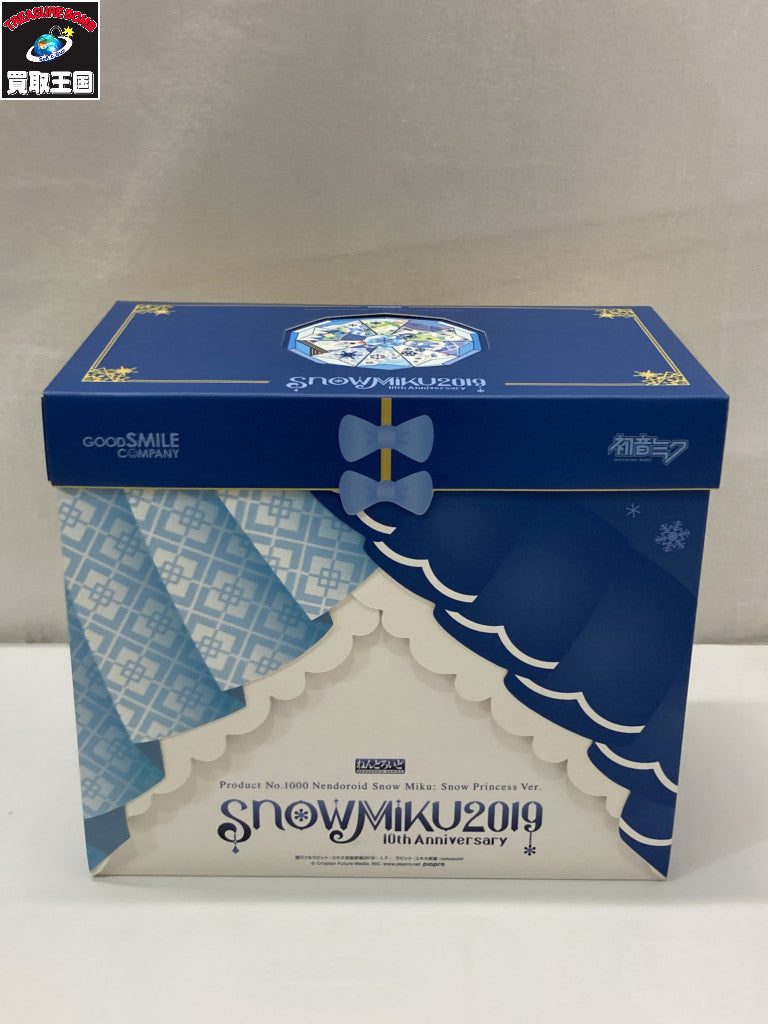ねんどろいど 雪ミク Snow Princess Ver. 2019 フィギュア/グッズ