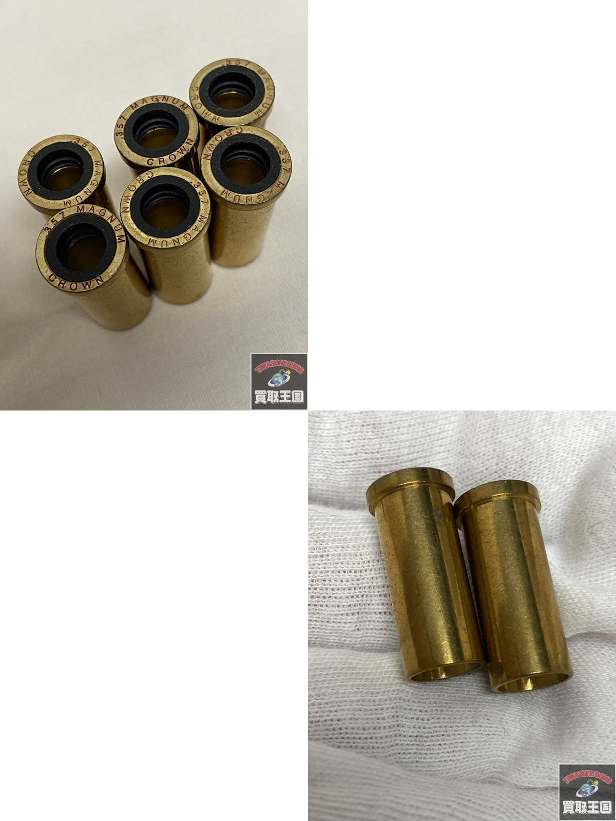 コルトパイソン .357マグナム シルバータイプ 6インチ ガン