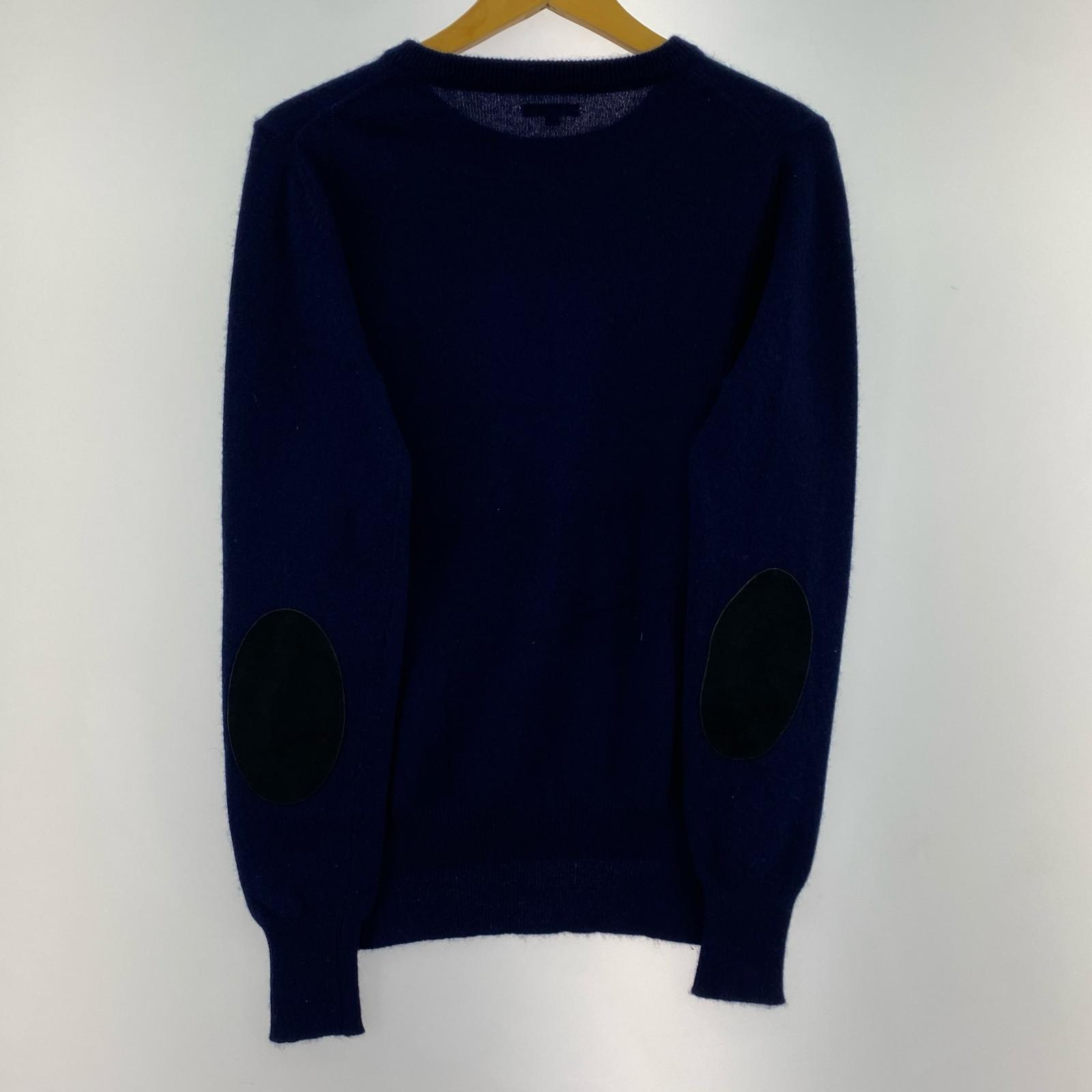 ニット r&d.m.co- S ネイビー