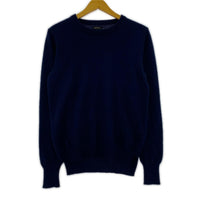 ニット r&d.m.co- S ネイビー