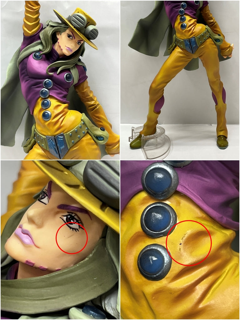 ジョジョ B賞 ジャイロツェペリ フィギュア フィギュア/グッズ