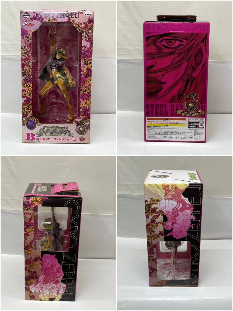 ジョジョ B賞 ジャイロツェペリ フィギュア フィギュア/グッズ