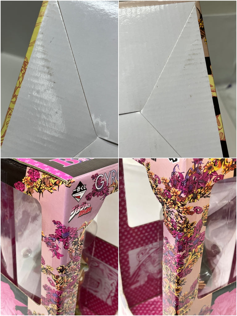 ジョジョ B賞 ジャイロツェペリ フィギュア フィギュア/グッズ