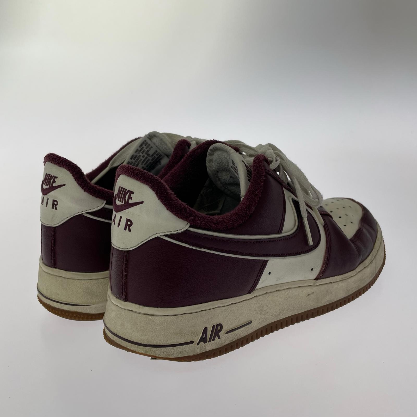 スニーカー AIR FORCE 1 ナイトマルーン 27cm (US9 UK8 1/2 EU44)