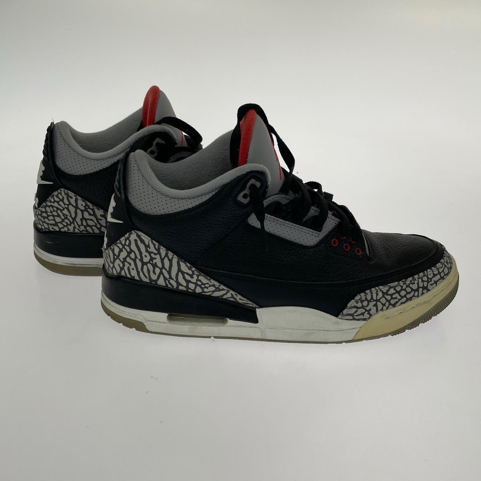 スニーカー AIR JORDAN 3 RETRO OG 28.5cm (US10 1/2 UK10 EU47) ブラック