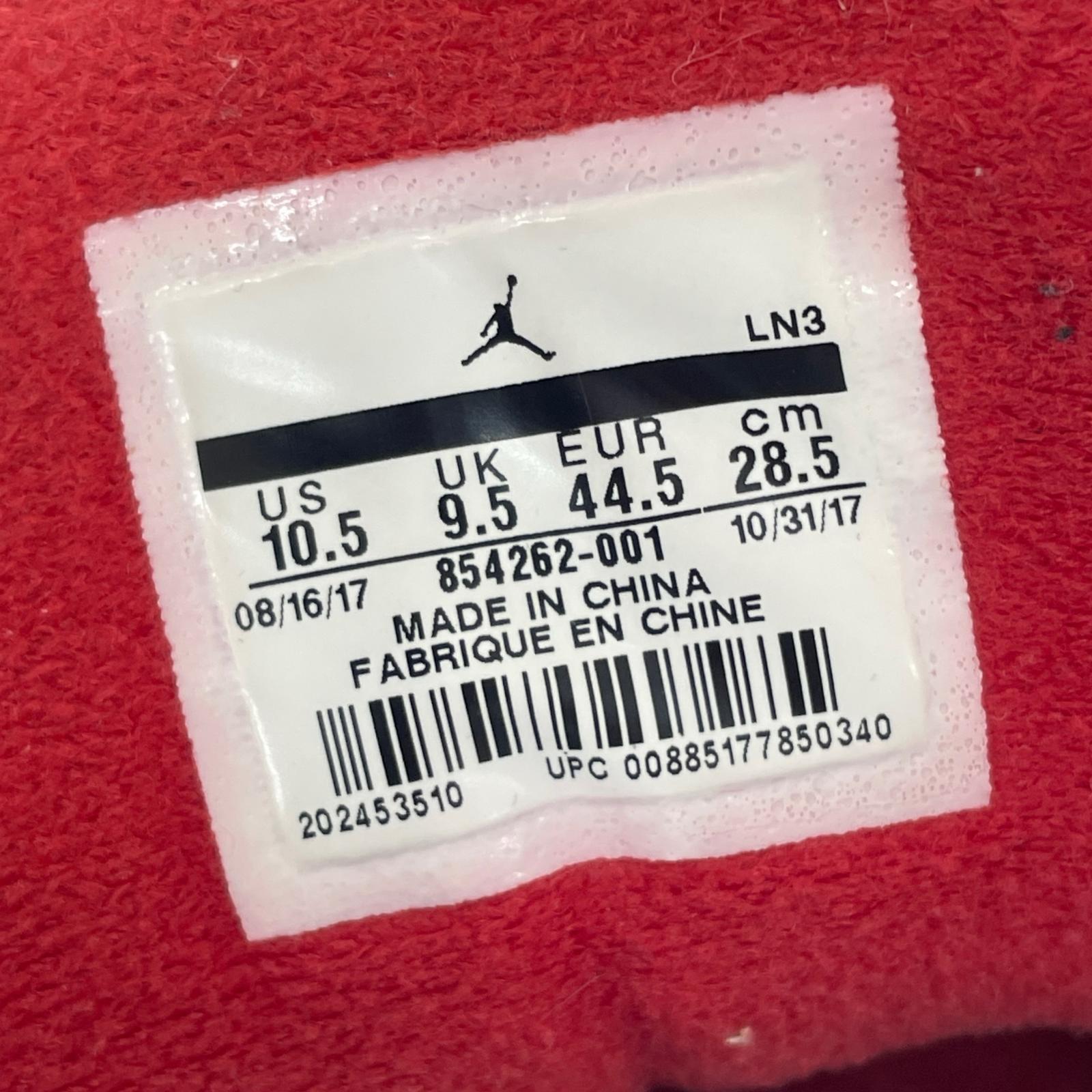 スニーカー AIR JORDAN 3 RETRO OG 28.5cm (US10 1/2 UK10 EU47) ブラック