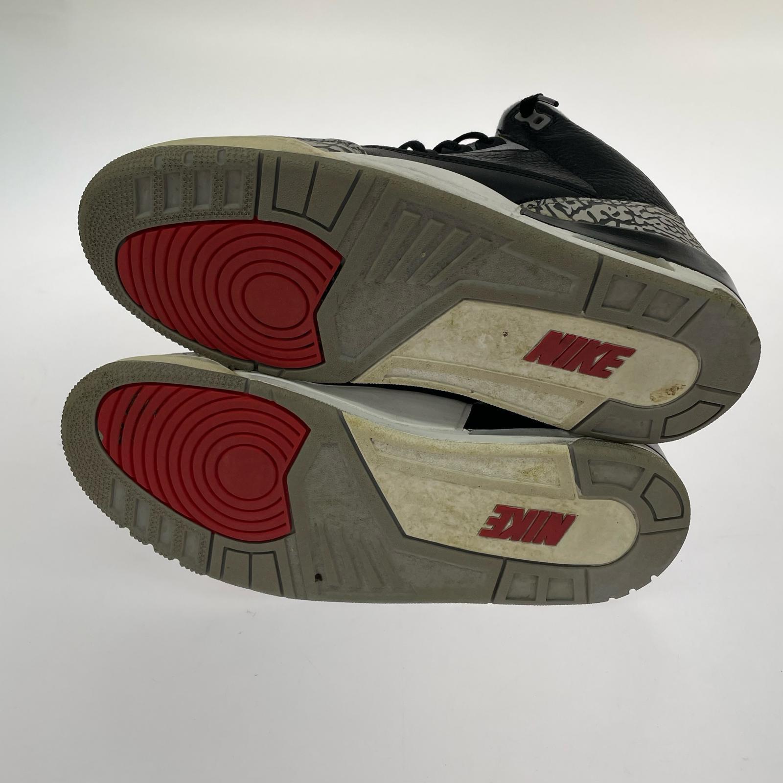 スニーカー AIR JORDAN 3 RETRO OG 28.5cm (US10 1/2 UK10 EU47) ブラック
