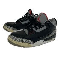 スニーカー AIR JORDAN 3 RETRO OG 28.5cm (US10 1/2 UK10 EU47) ブラック