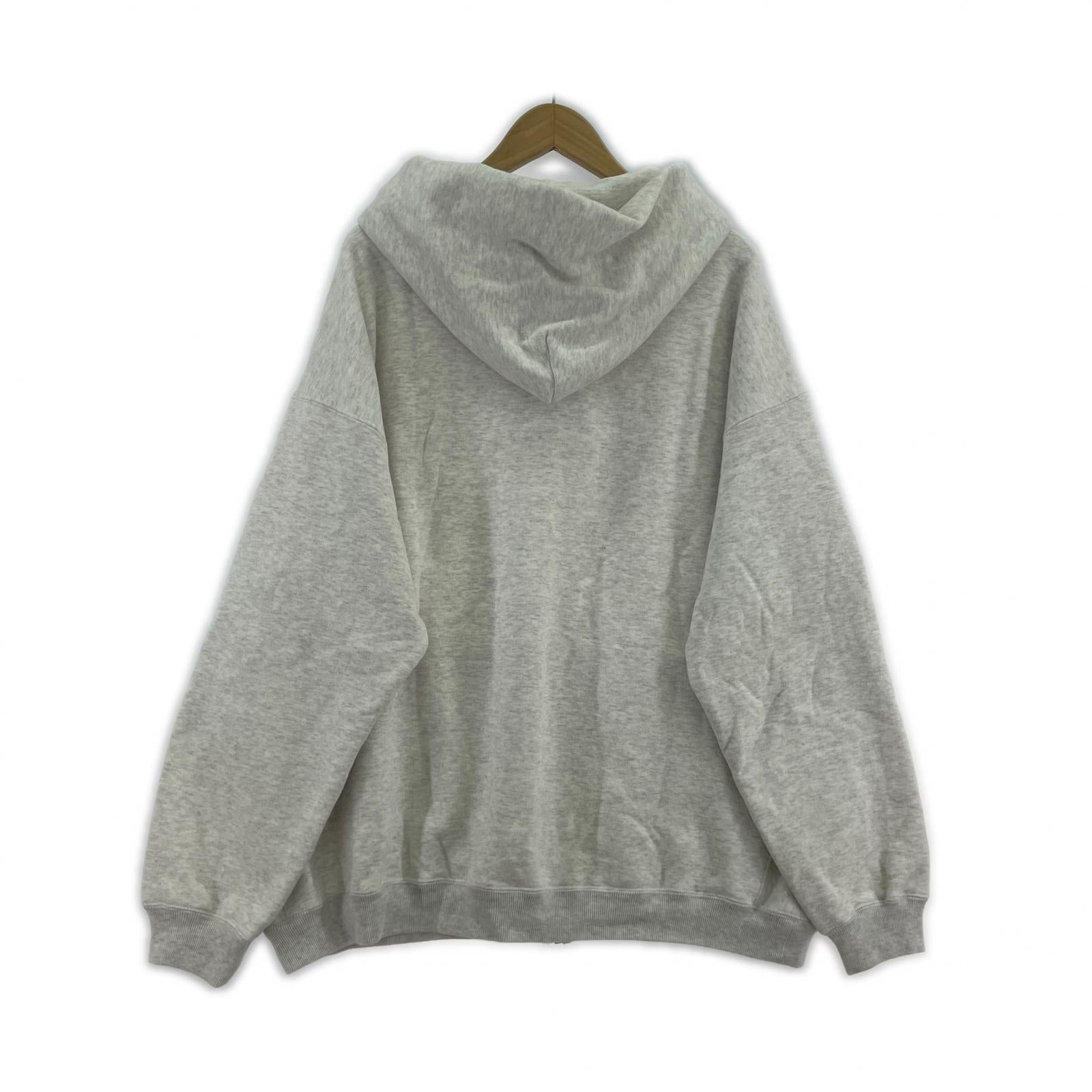 パーカー S.F.C FULL ZIP HOODY フルジップパーカー L グレー L グレー
