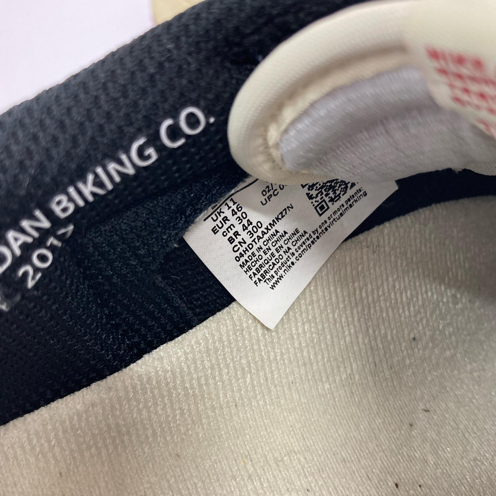 スニーカー NIKE AJ1 Retro Low OG × Nigel Sylvester 30cm (US12 UK11 1/2 EU50) ブラック