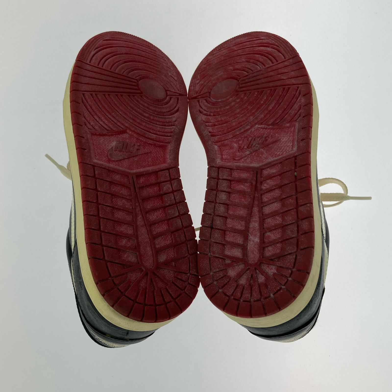 スニーカー NIKE AJ1 Retro Low OG × Nigel Sylvester 30cm (US12 UK11 1/2 EU50) ブラック