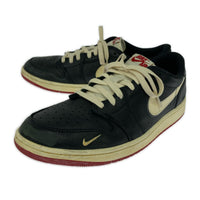 スニーカー NIKE AJ1 Retro Low OG × Nigel Sylvester 30cm (US12 UK11 1/2 EU50) ブラック