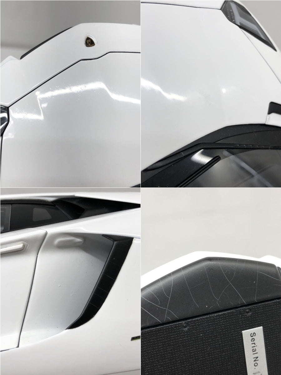 AUTOart 1/18 ランボルギーニ アヴェンタドール LP700-4 スケールカー