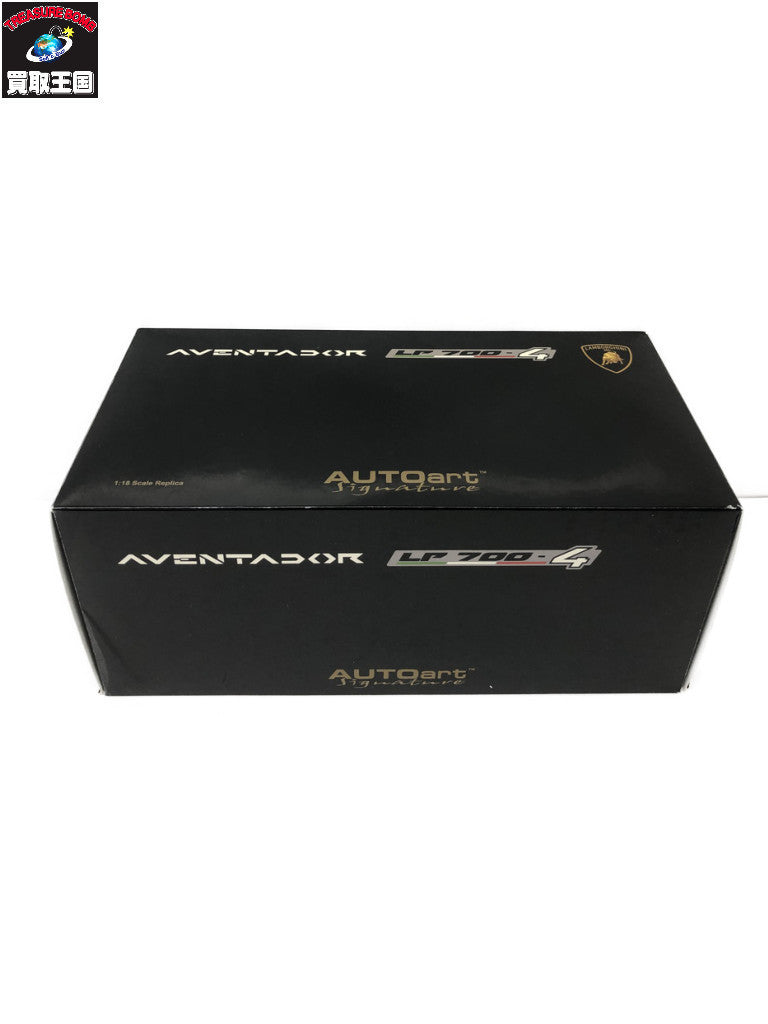 AUTOart 1/18 ランボルギーニ アヴェンタドール LP700-4 スケールカー